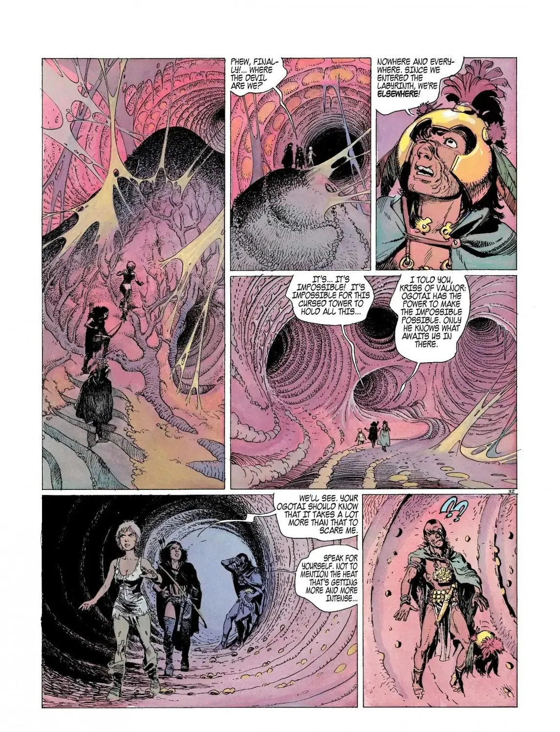 Thorgal Chapter 6 page 71 - 