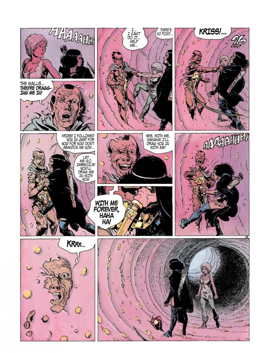 Thorgal Chapter 6 page 73 - 