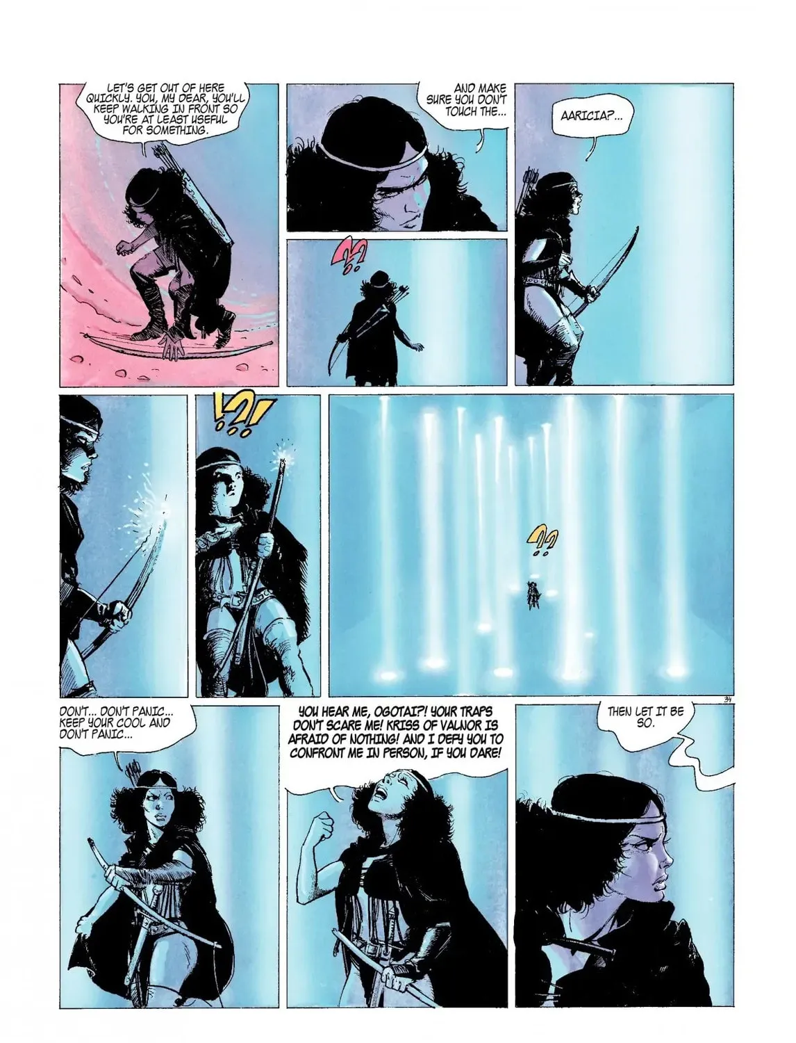 Thorgal Chapter 6 page 75 - 