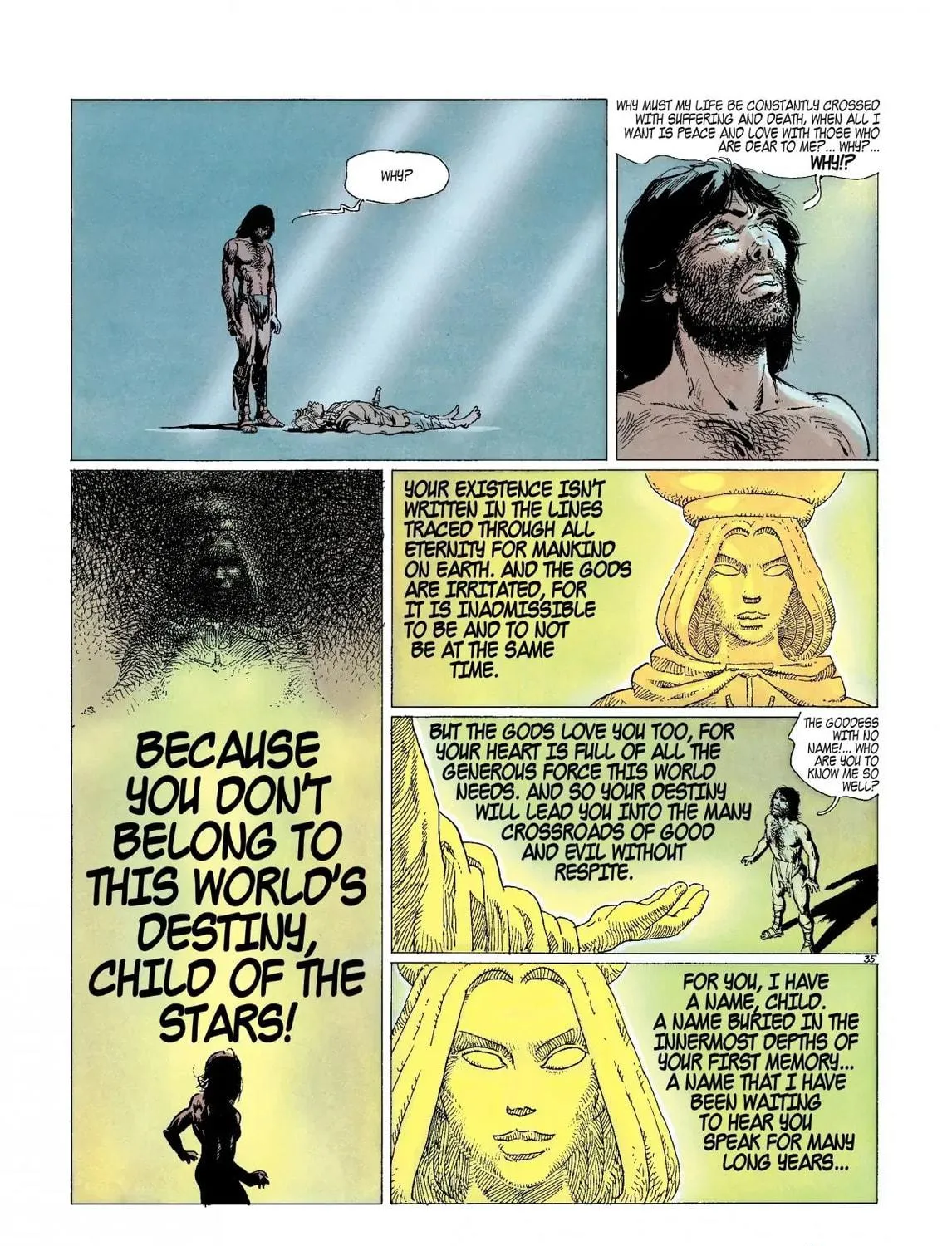 Thorgal Chapter 6 page 77 - 