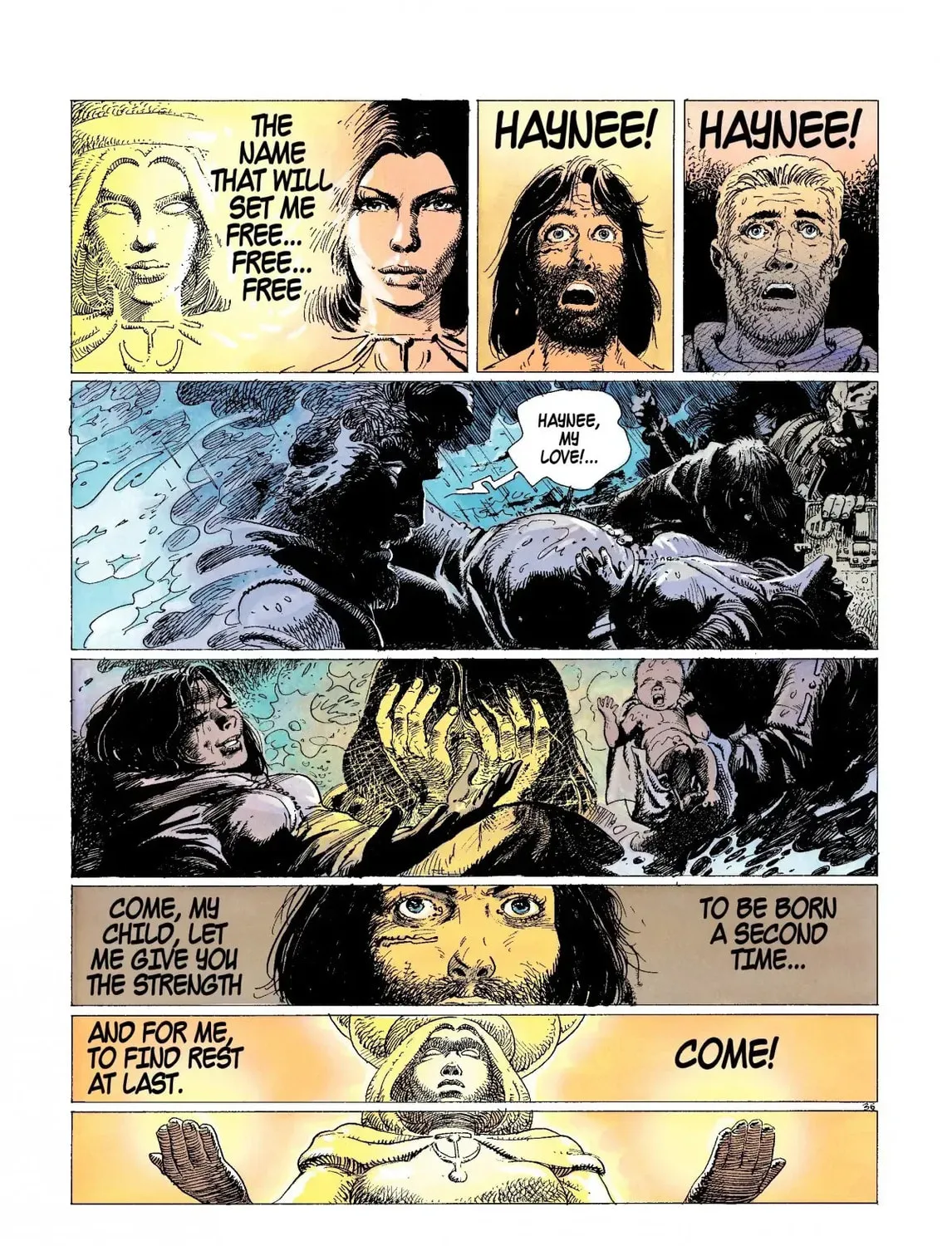 Thorgal Chapter 6 page 79 - 
