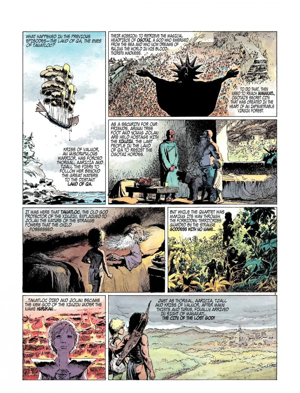 Thorgal Chapter 6 page 9 - 