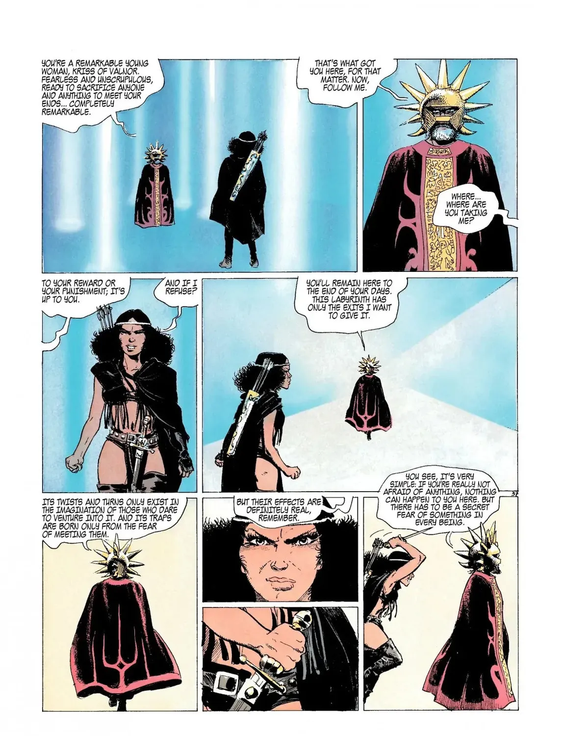 Thorgal Chapter 6 page 81 - 