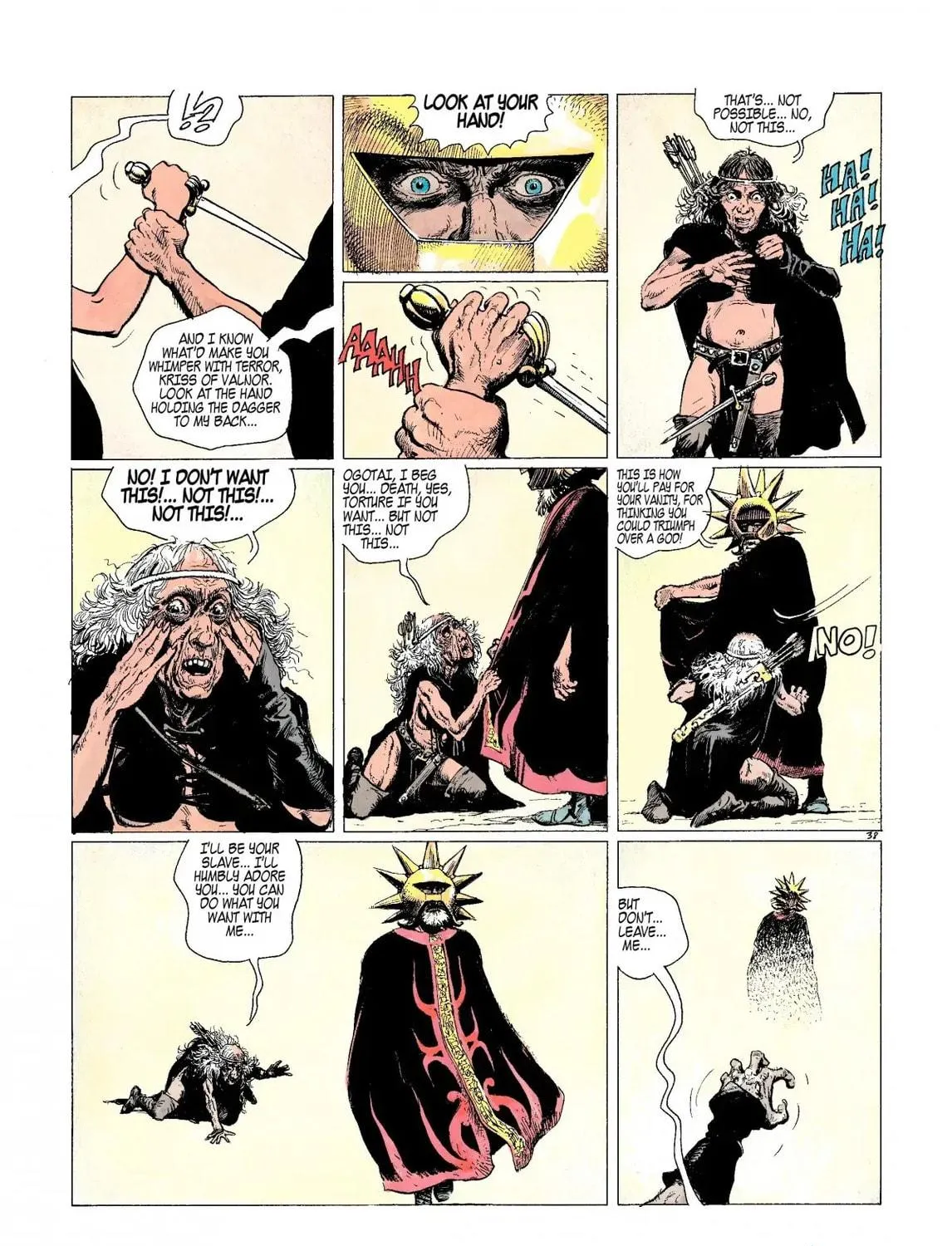 Thorgal Chapter 6 page 83 - 