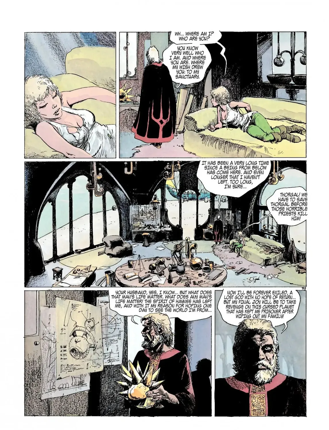 Thorgal Chapter 6 page 85 - 