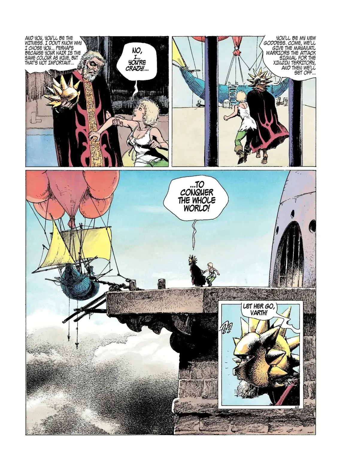 Thorgal Chapter 6 page 87 - 