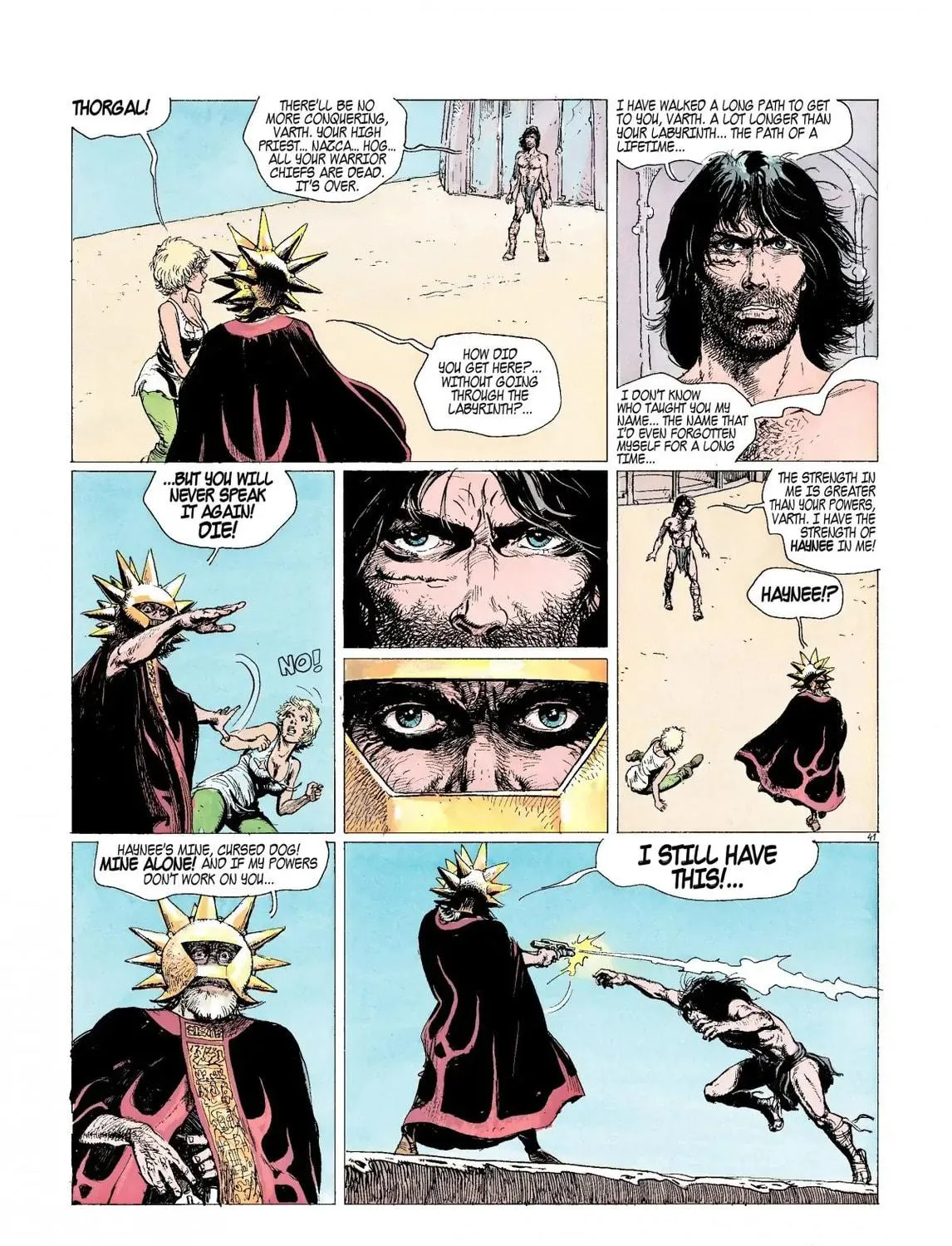 Thorgal Chapter 6 page 89 - 