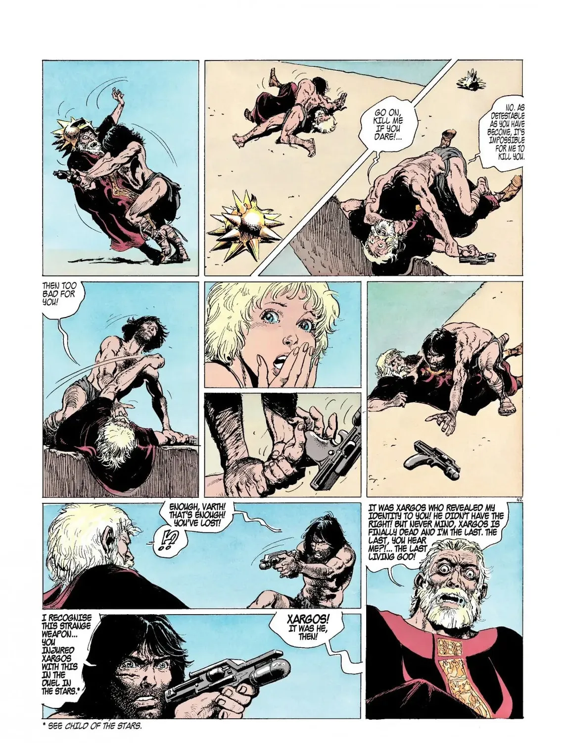 Thorgal Chapter 6 page 91 - 
