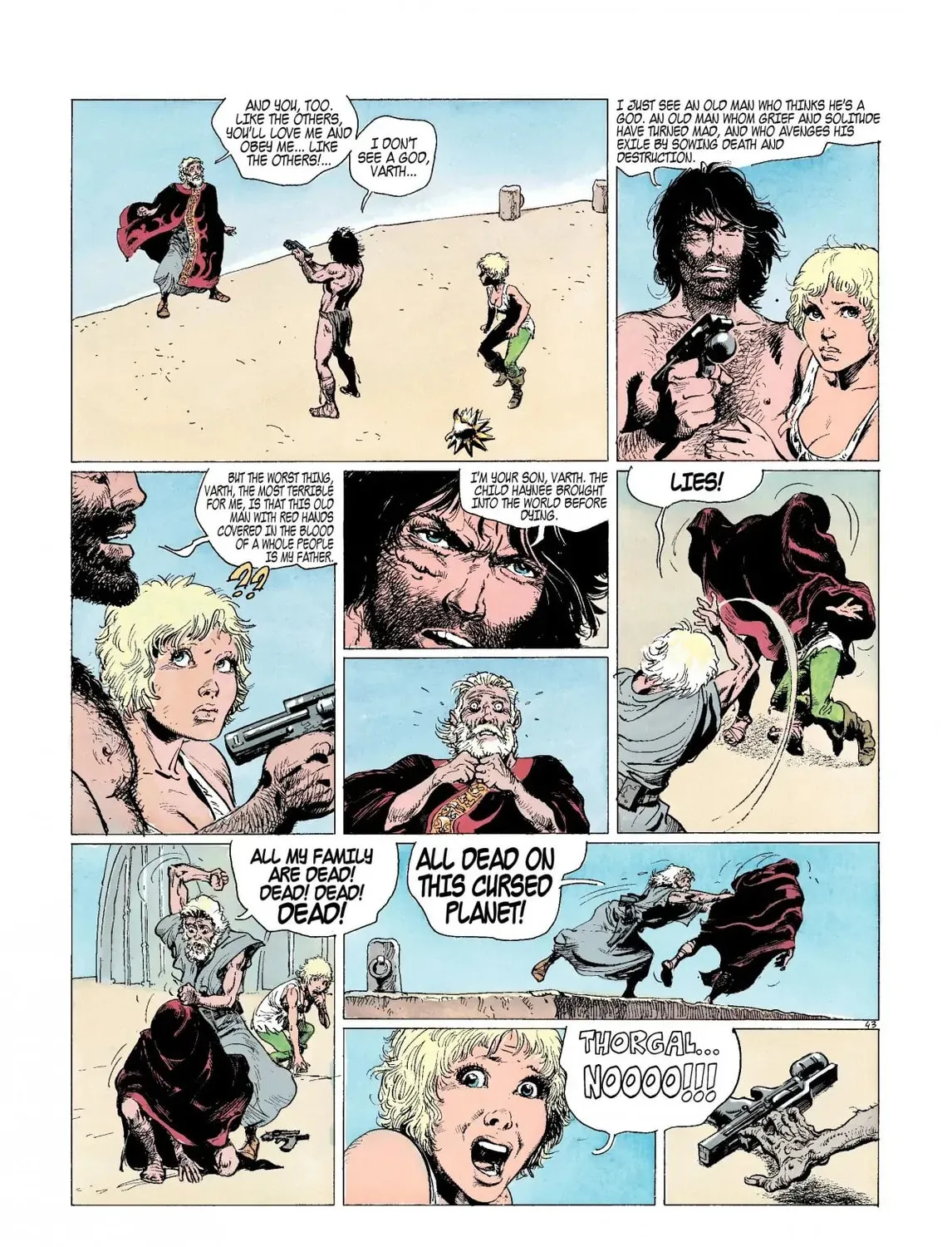 Thorgal Chapter 6 page 93 - 
