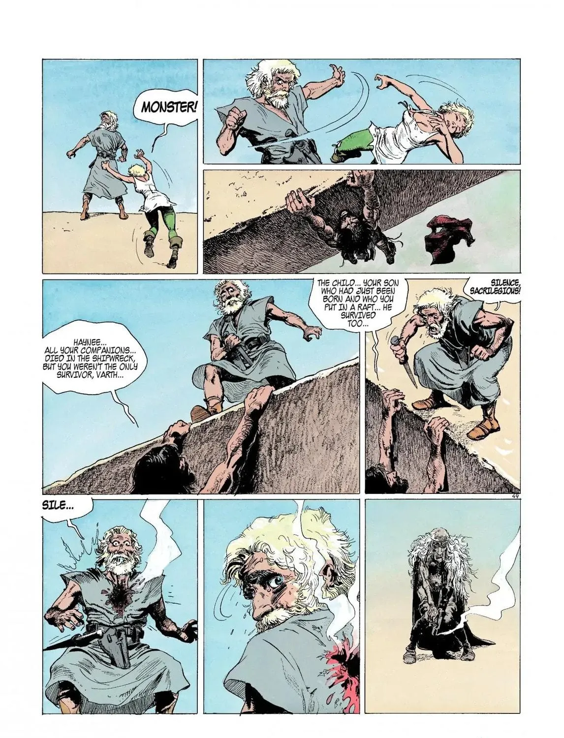 Thorgal Chapter 6 page 95 - 