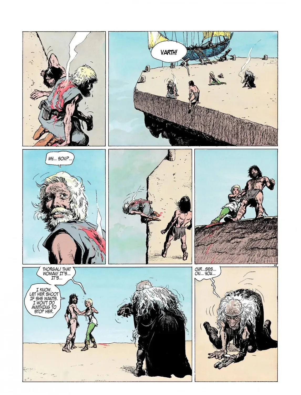 Thorgal Chapter 6 page 97 - 