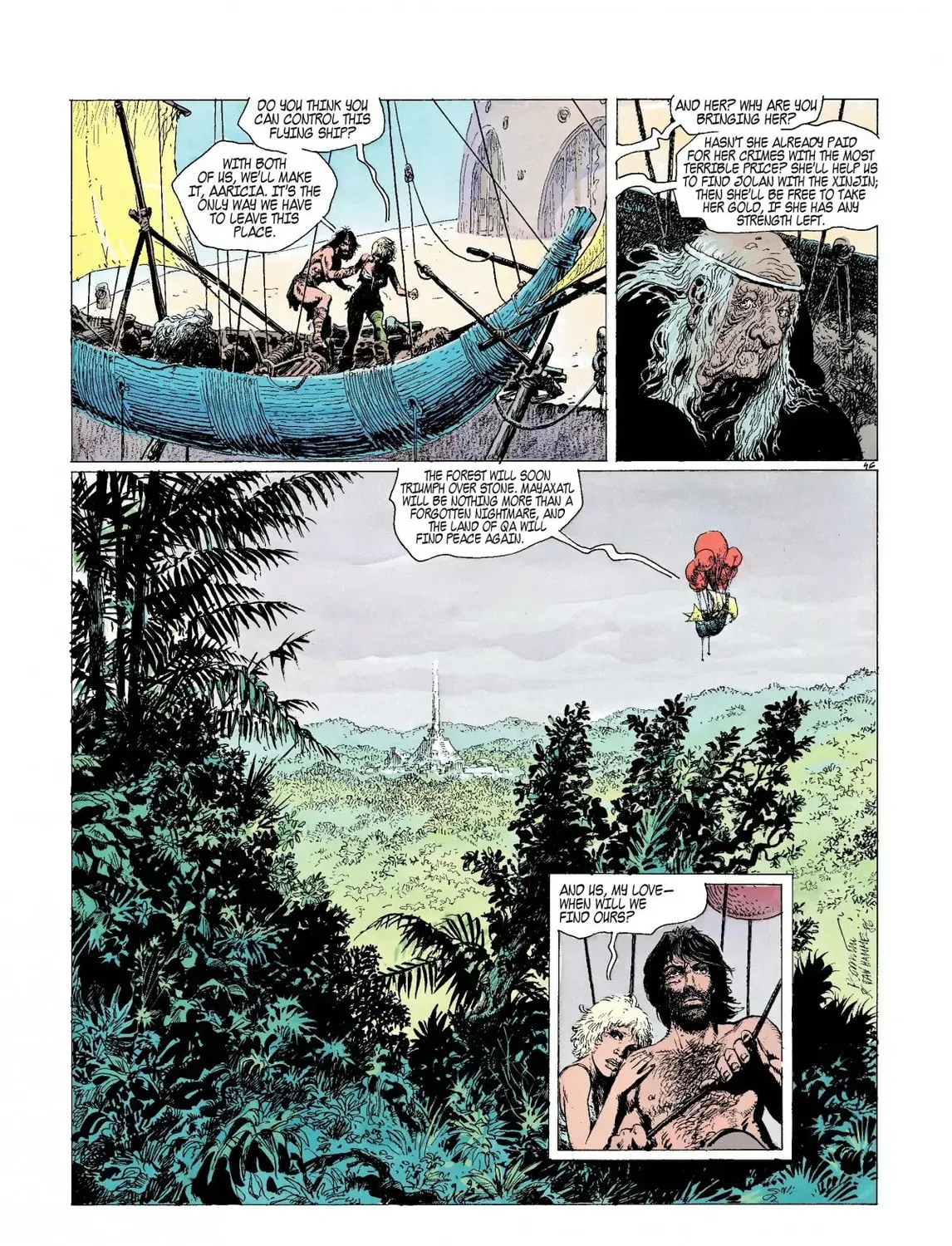 Thorgal Chapter 6 page 99 - 