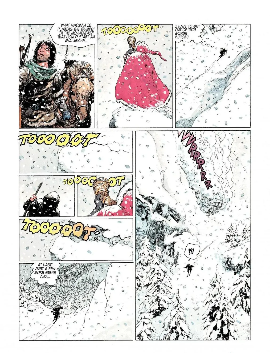 Thorgal Chapter 7 page 11 - 