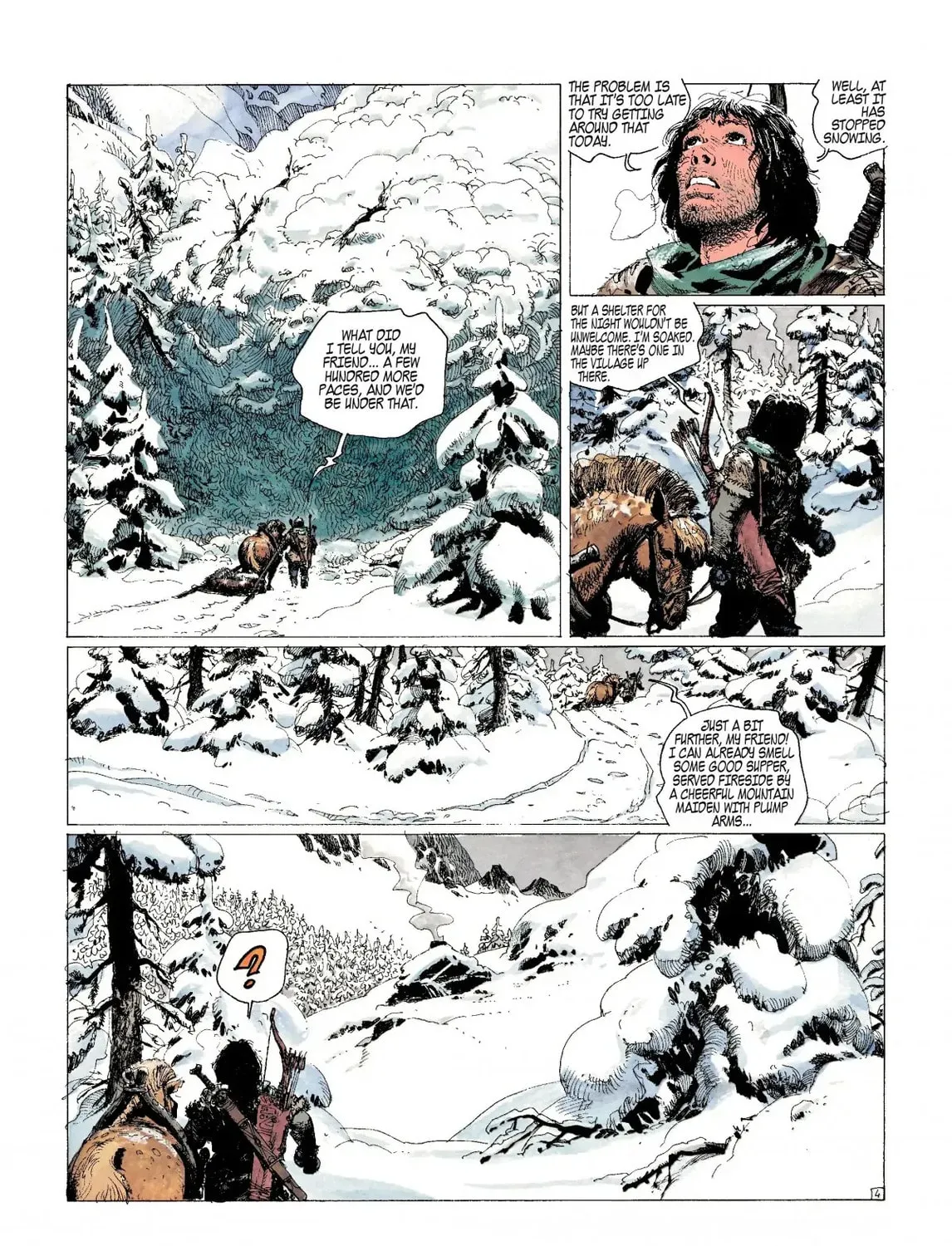 Thorgal Chapter 7 page 15 - 