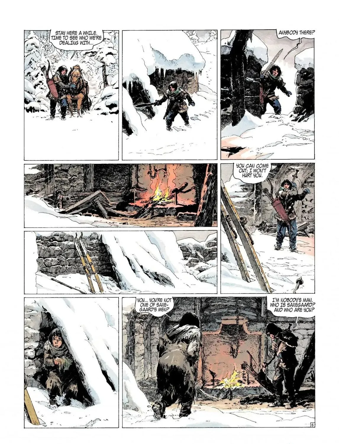 Thorgal Chapter 7 page 17 - 