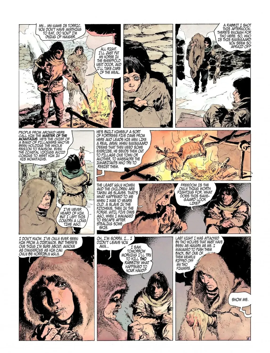 Thorgal Chapter 7 page 19 - 