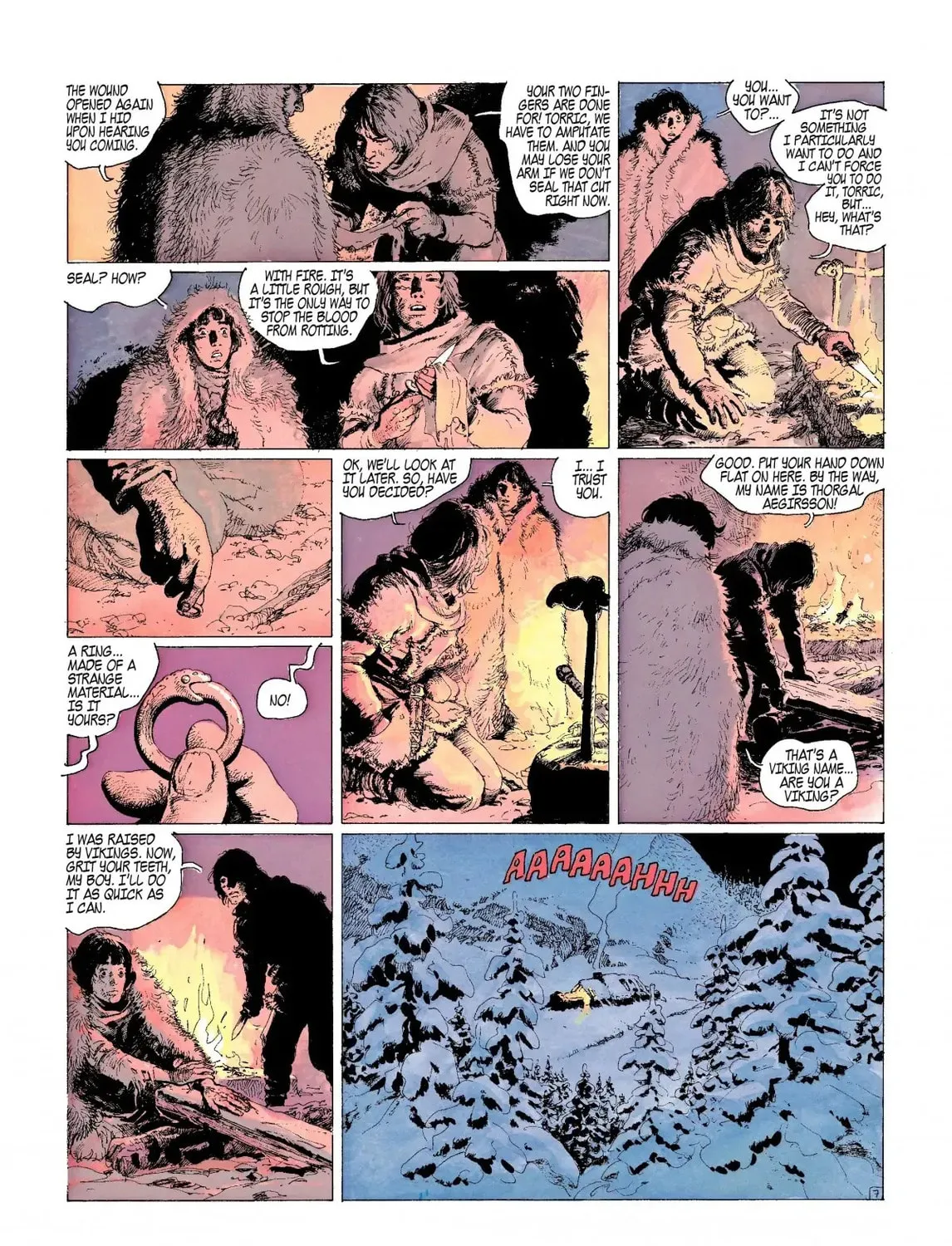 Thorgal Chapter 7 page 21 - 