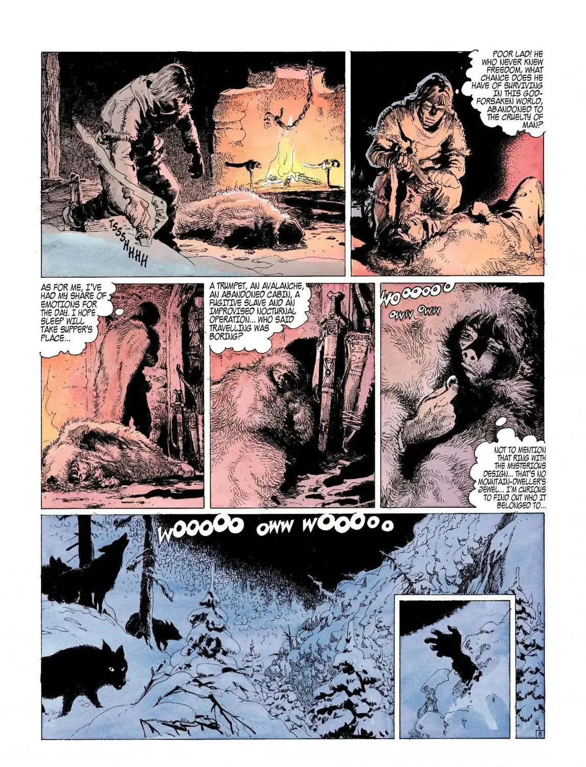 Thorgal Chapter 7 page 23 - 