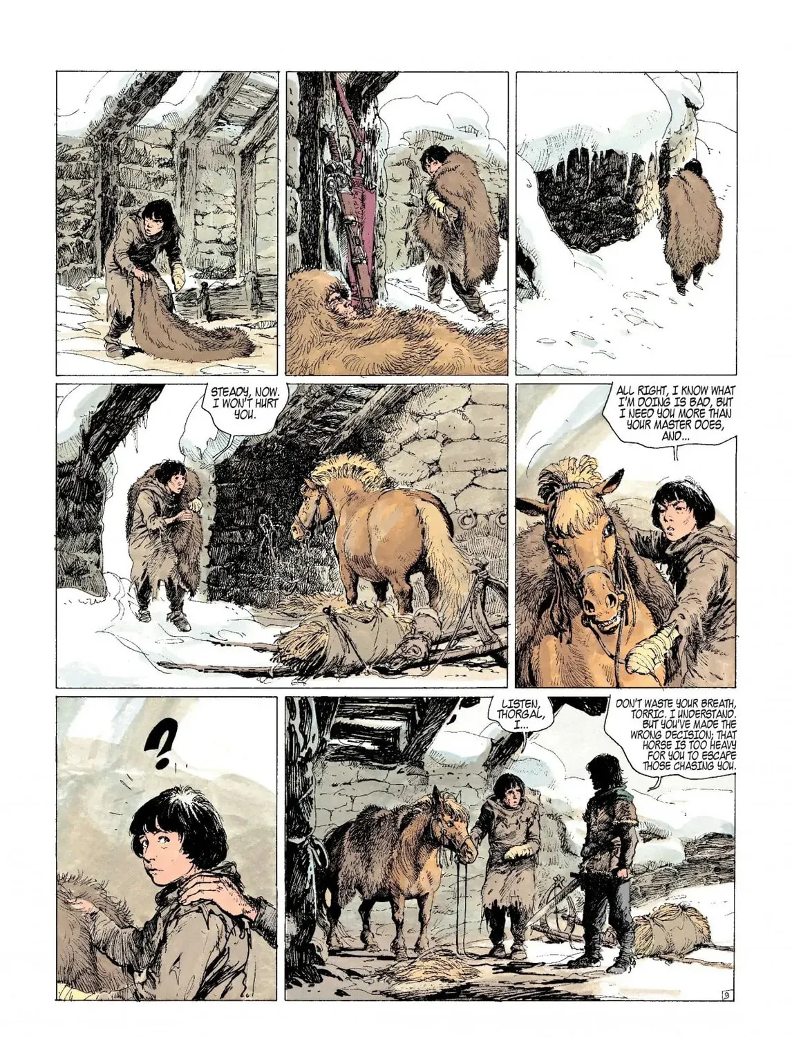 Thorgal Chapter 7 page 25 - 