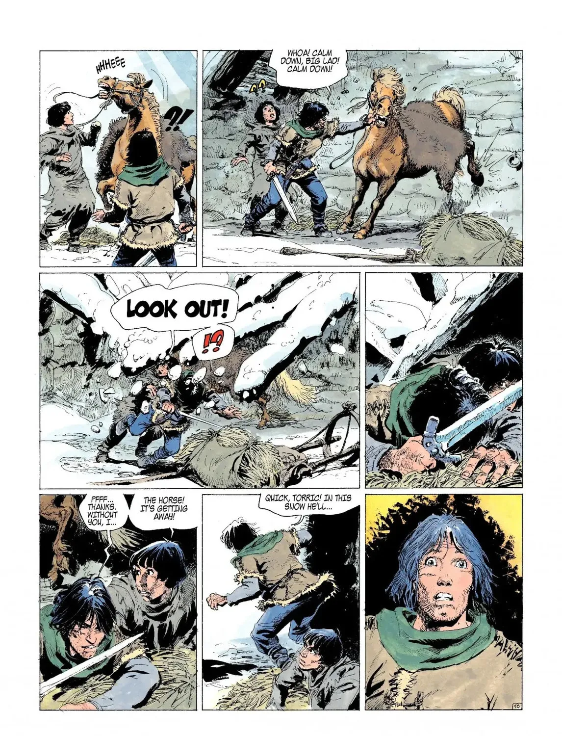 Thorgal Chapter 7 page 27 - 