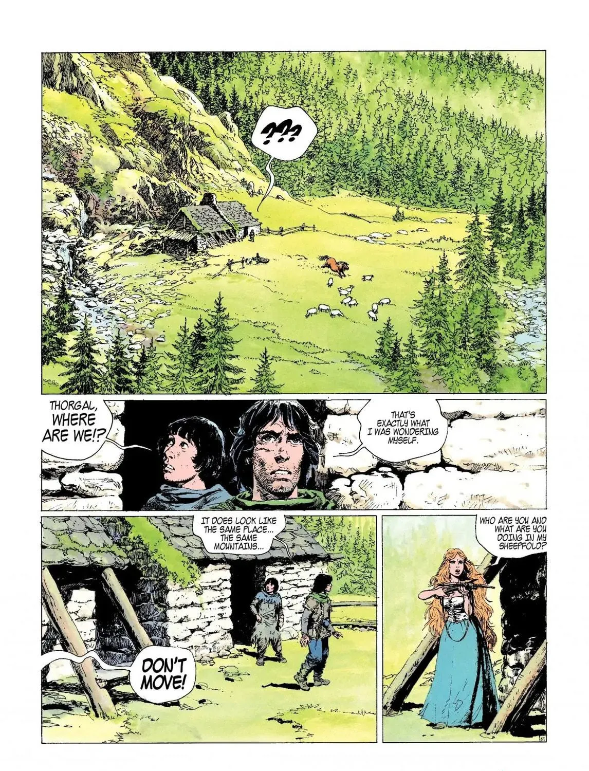 Thorgal Chapter 7 page 29 - 