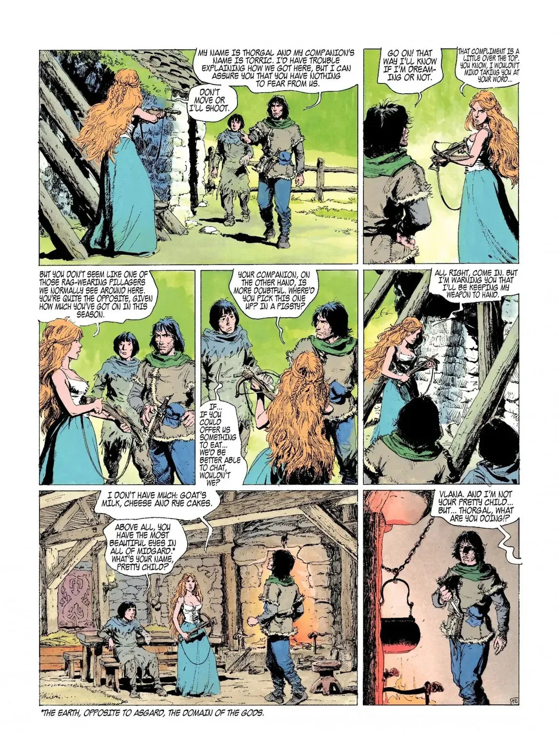 Thorgal Chapter 7 page 31 - 