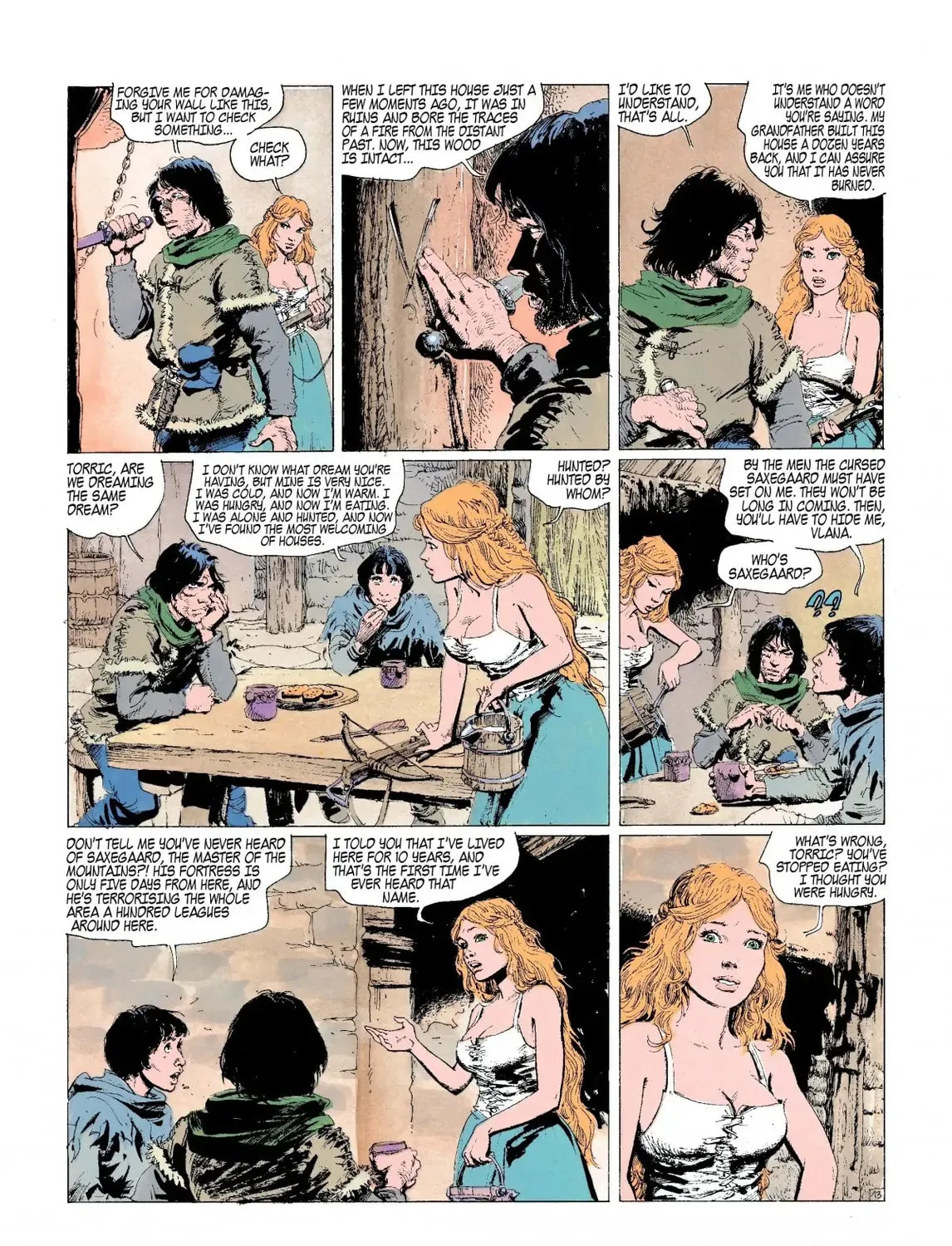 Thorgal Chapter 7 page 33 - 