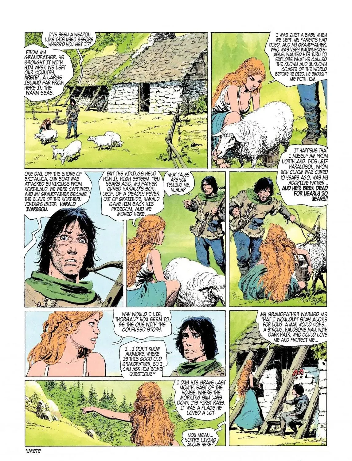 Thorgal Chapter 7 page 35 - 