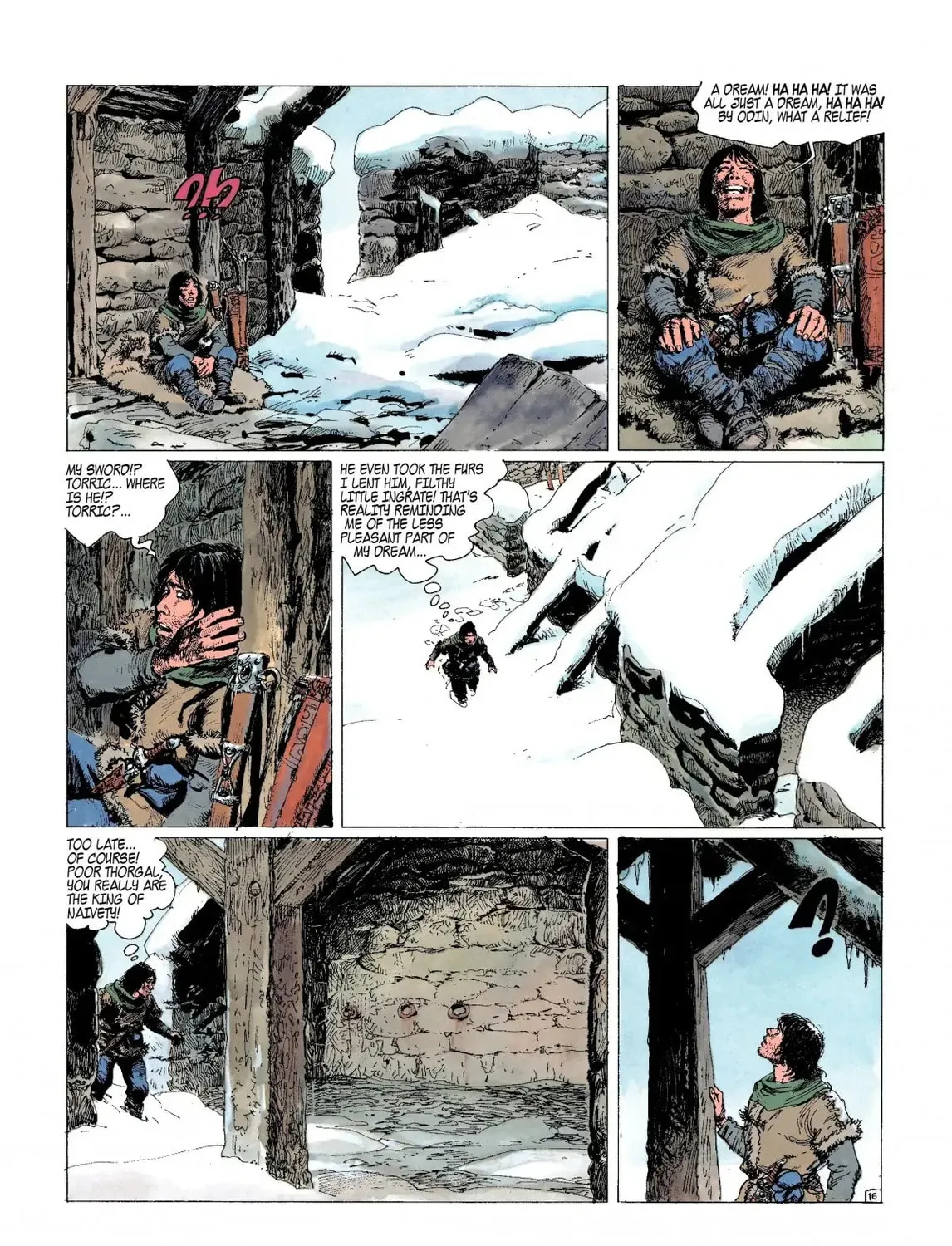 Thorgal Chapter 7 page 39 - 