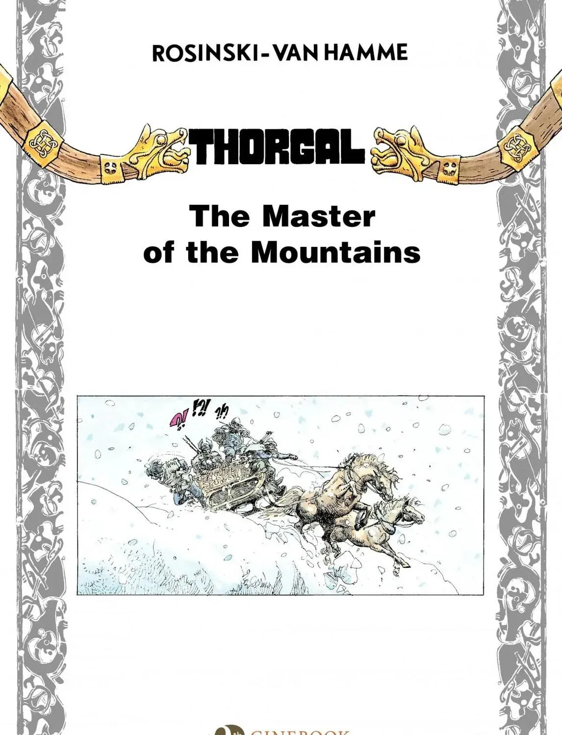 Thorgal Chapter 7 page 5 - 