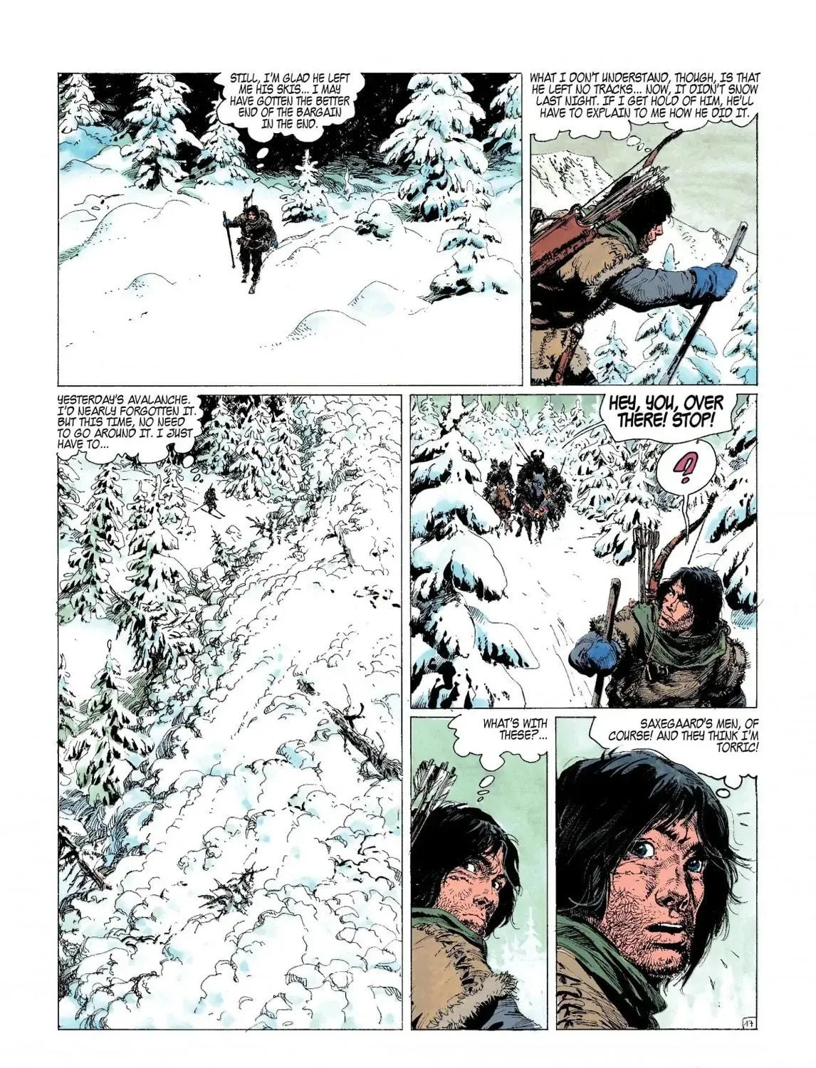 Thorgal Chapter 7 page 41 - 