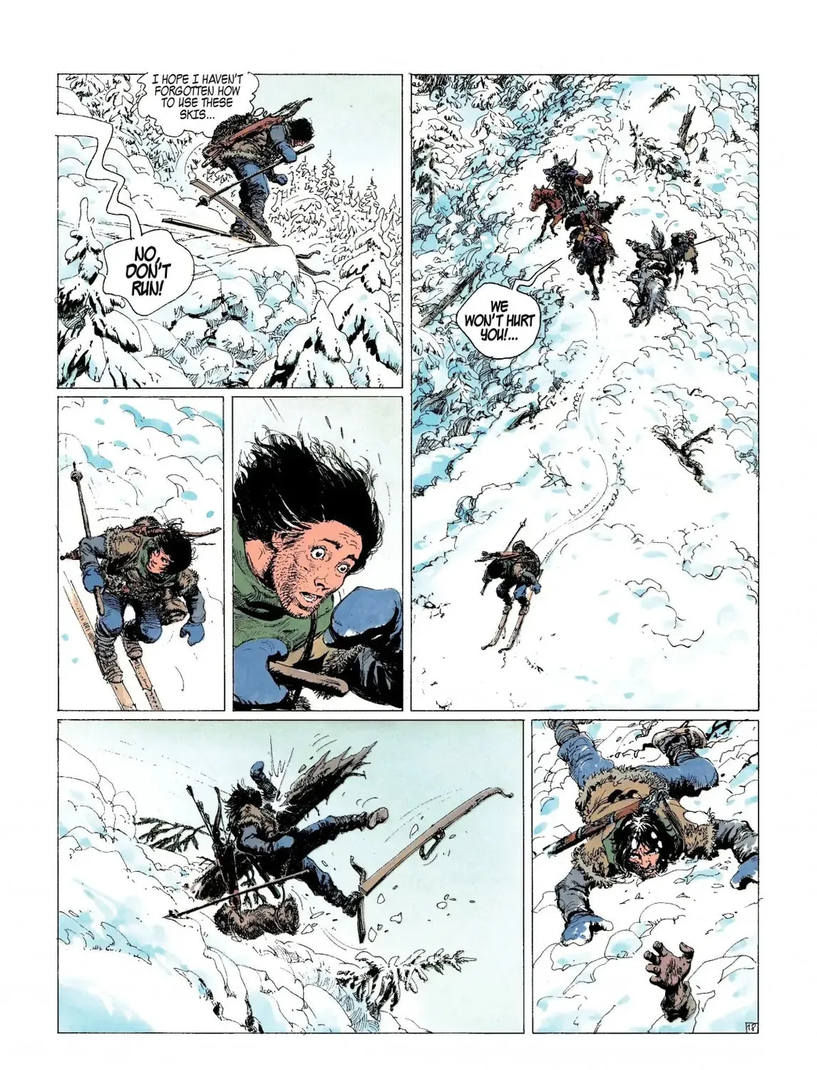 Thorgal Chapter 7 page 43 - 