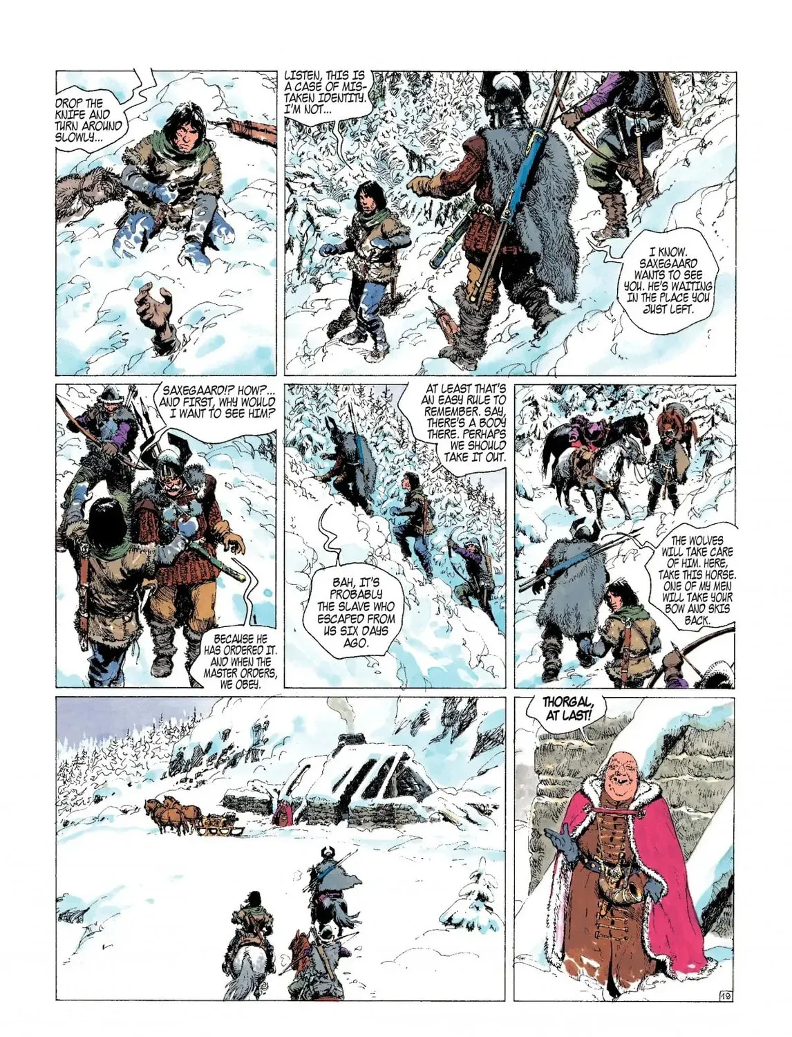 Thorgal Chapter 7 page 45 - 