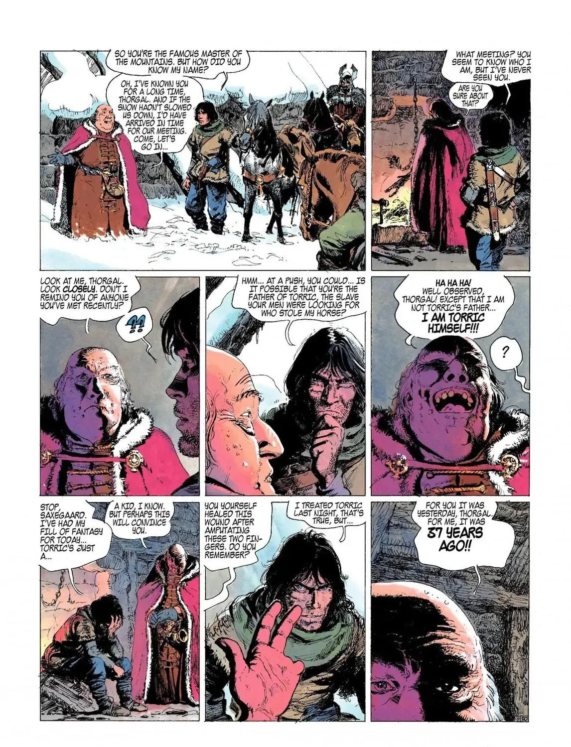 Thorgal Chapter 7 page 47 - 
