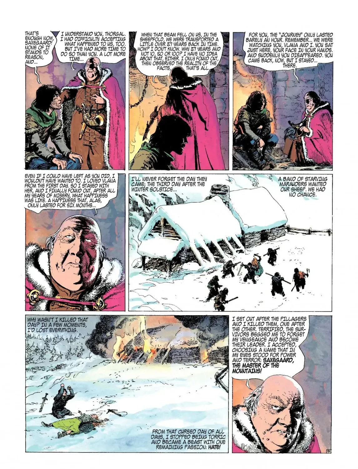 Thorgal Chapter 7 page 49 - 