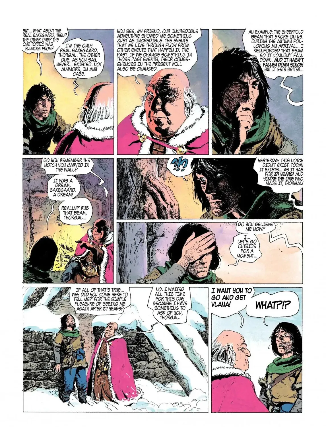 Thorgal Chapter 7 page 51 - 
