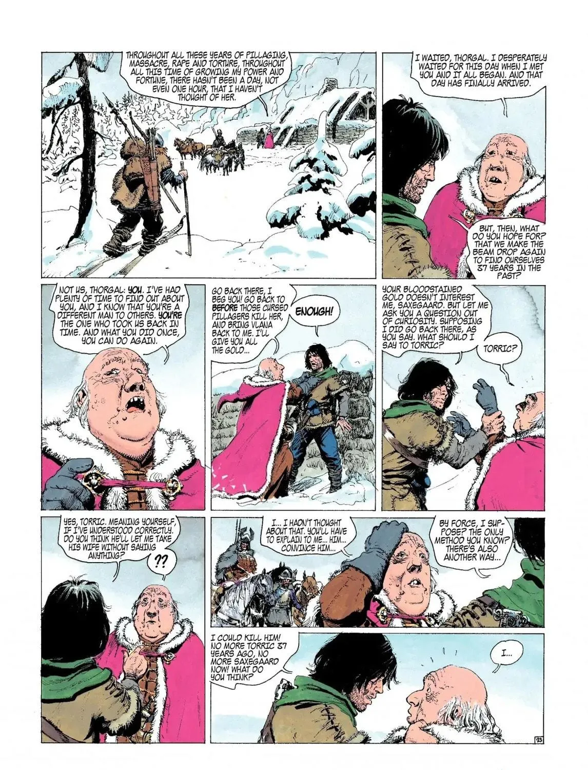 Thorgal Chapter 7 page 53 - 