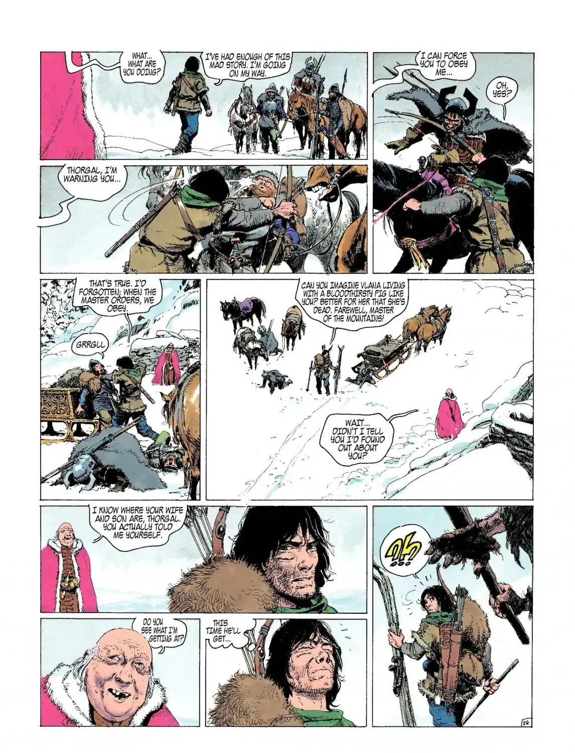 Thorgal Chapter 7 page 55 - 