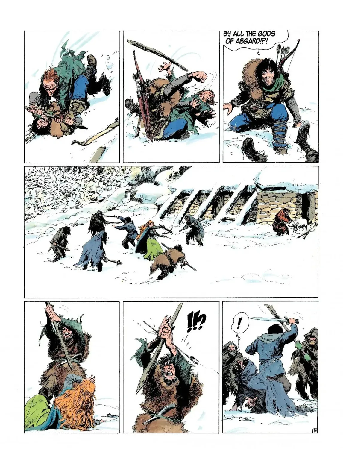 Thorgal Chapter 7 page 57 - 