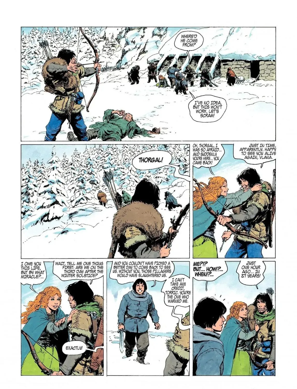 Thorgal Chapter 7 page 59 - 
