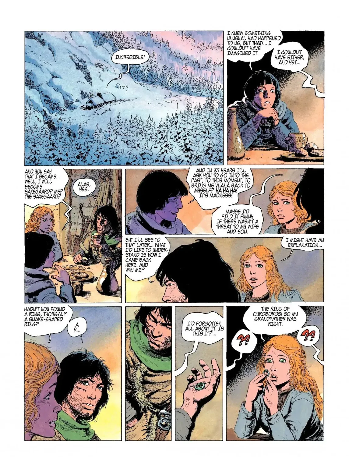 Thorgal Chapter 7 page 61 - 