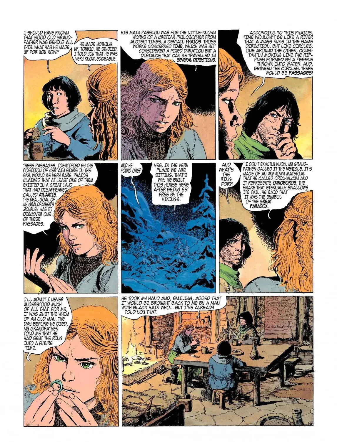 Thorgal Chapter 7 page 63 - 