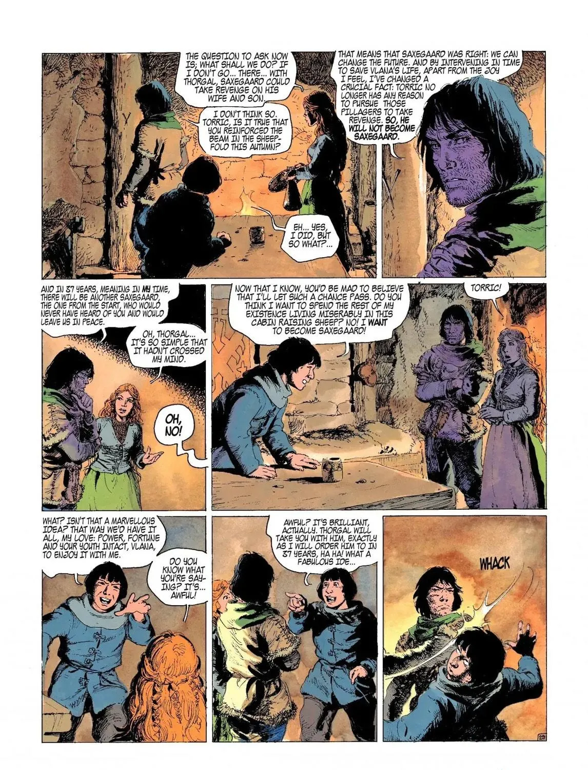 Thorgal Chapter 7 page 65 - 