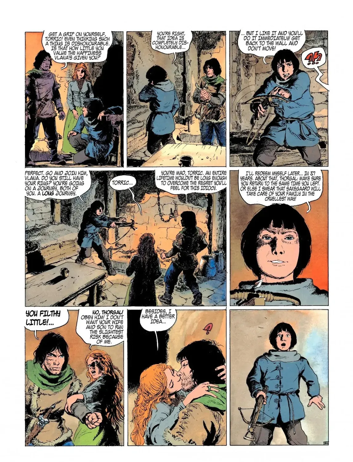 Thorgal Chapter 7 page 67 - 