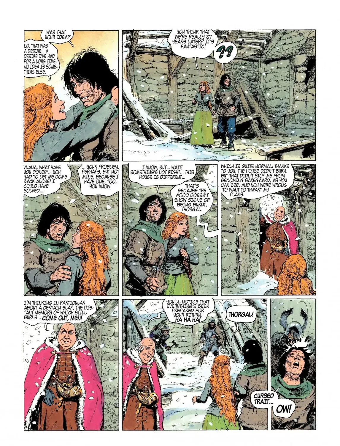 Thorgal Chapter 7 page 69 - 