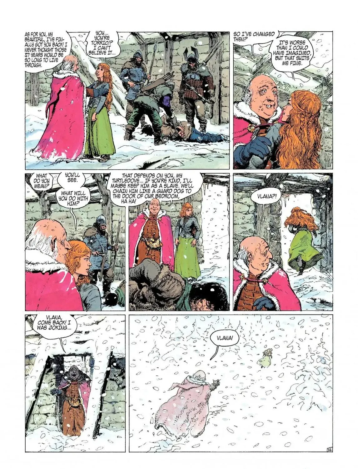 Thorgal Chapter 7 page 71 - 