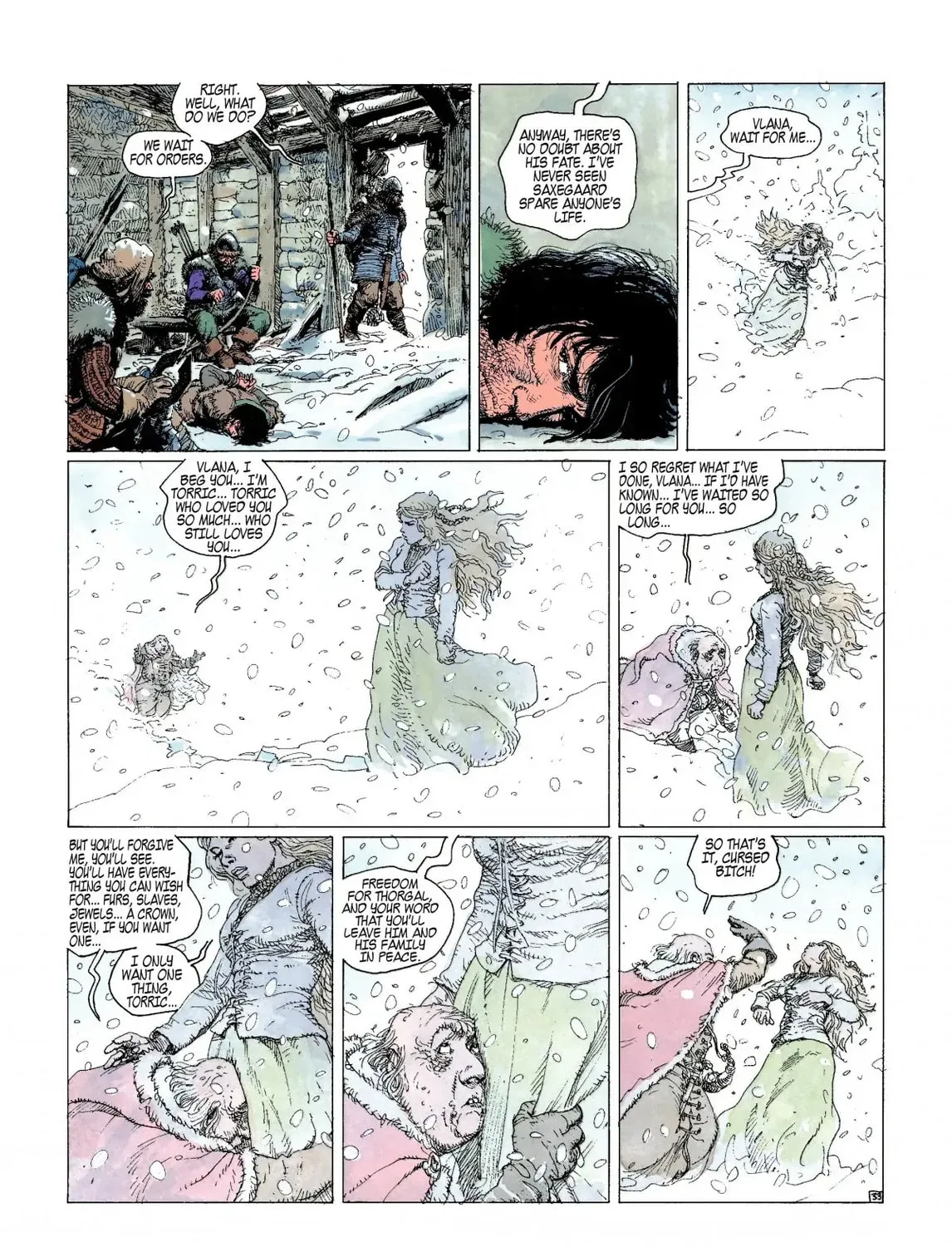 Thorgal Chapter 7 page 73 - 