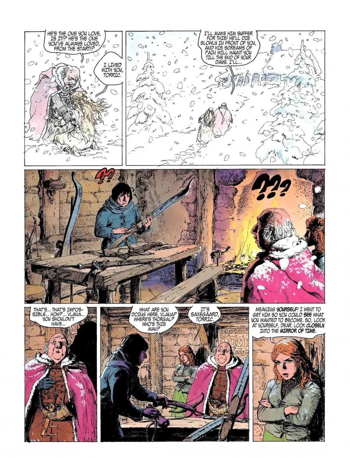 Thorgal Chapter 7 page 75 - 