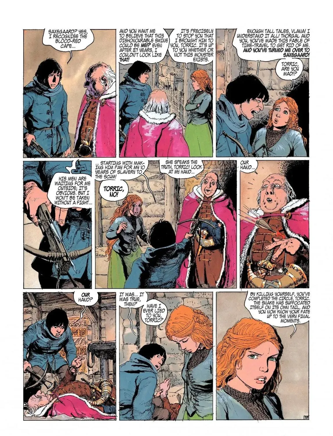 Thorgal Chapter 7 page 77 - 