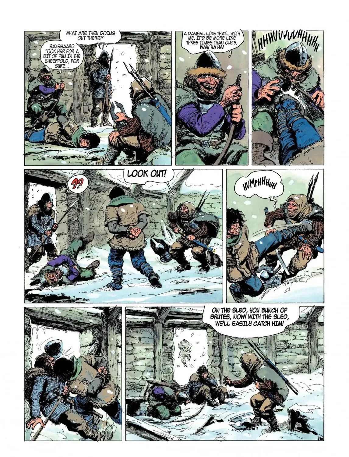Thorgal Chapter 7 page 79 - 